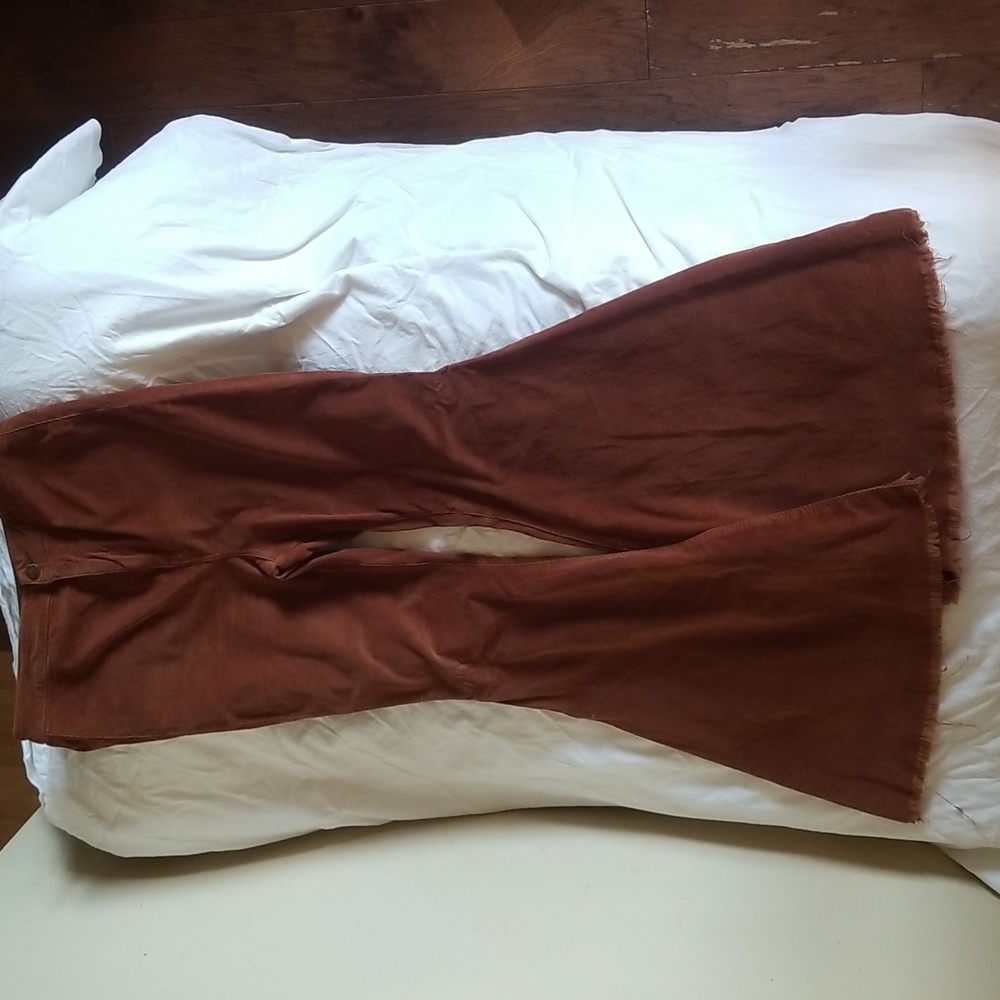 Free People Corduroy Flare